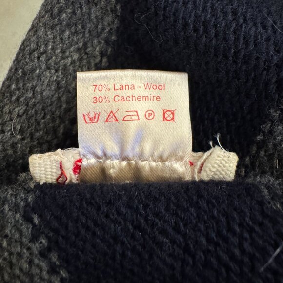 Marni Wool/Cashmere Wide Stripe Beanie